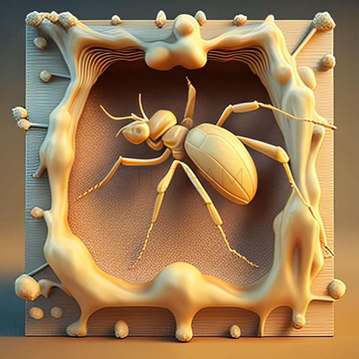 3D модель Myrmica weii (STL)